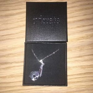 Raven necklace